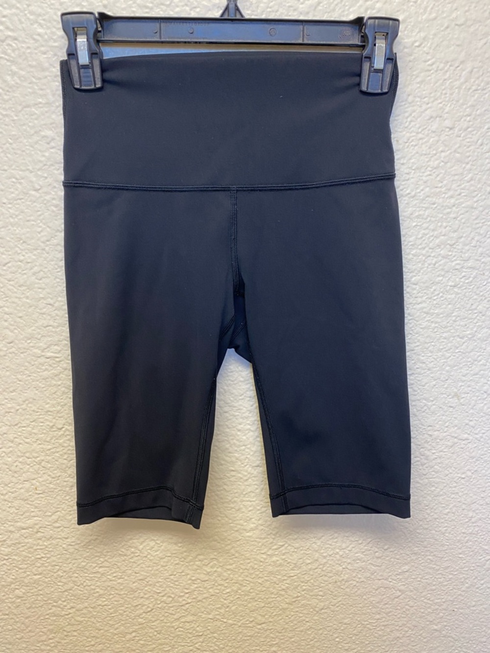 lululemon athletica Black High-Rise Bike Shorts